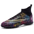 thumbnail image 2 of Mens Soccer Shoes Non-Slip Football Boots Cleats Grass Soccer Sneakers Yj068, 2 of 4