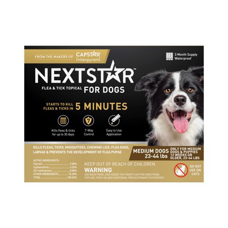 Nextstar F&T SO Dog 23-44LB 3CT