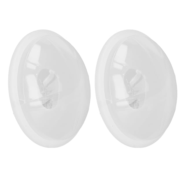 Concha para lactancia, 2 piezas de concha para lactancia materna de silicona, confiable y duradera