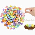 thumbnail image 6 of Easter Egg Solid Foam Eggs for Crafts, 1.8cm DIY Decorative Eggs, Bulk 50 Pcs Coffee Brown Spring Party Supplies, Easter Basket Fillers and Table Scatter, 6 of 6