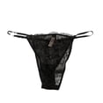 thumbnail image 2 of Victoria's Secret Very Sexy Brazilian Black Lace Panty Size X-Large NWT, 2 of 2