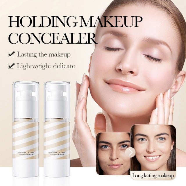 Ganfancp Bases Bicolor para Corrector Ofertas Flash 1* Fundación