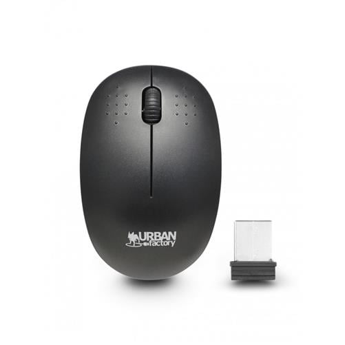 Urban Factory WMB01UF Free Wireless 2.4 GHz Ambidextrous Mouse