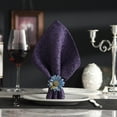 thumbnail image 5 of Cheers US 4Pcs Sunflower Napkin Rings Fall Napkin Ring for Wedding, Dinner Party, Banquet, Serviette, 5 of 7