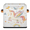 Multicolor 4, variant on CURLYOOT Cute Cartoon Unicorn Pattern Colorful 11 x 11 Inch Cube Storage Bin, Fabric Storage Cube Foldable Basket with Leather Handles, Organizer Basket for Closet Shelves