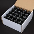 thumbnail image 2 of Novelty Lights 25 Pack C9 Outdoor String Light Christmas Replacement Bulbs, Green, E17/C9 Base, 7 Watt, 2 of 8