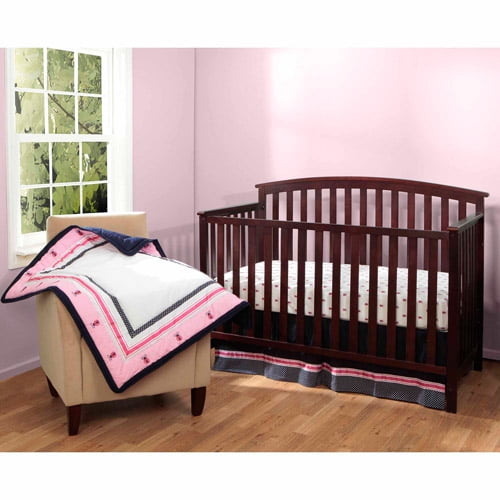 ladybug crib set walmart