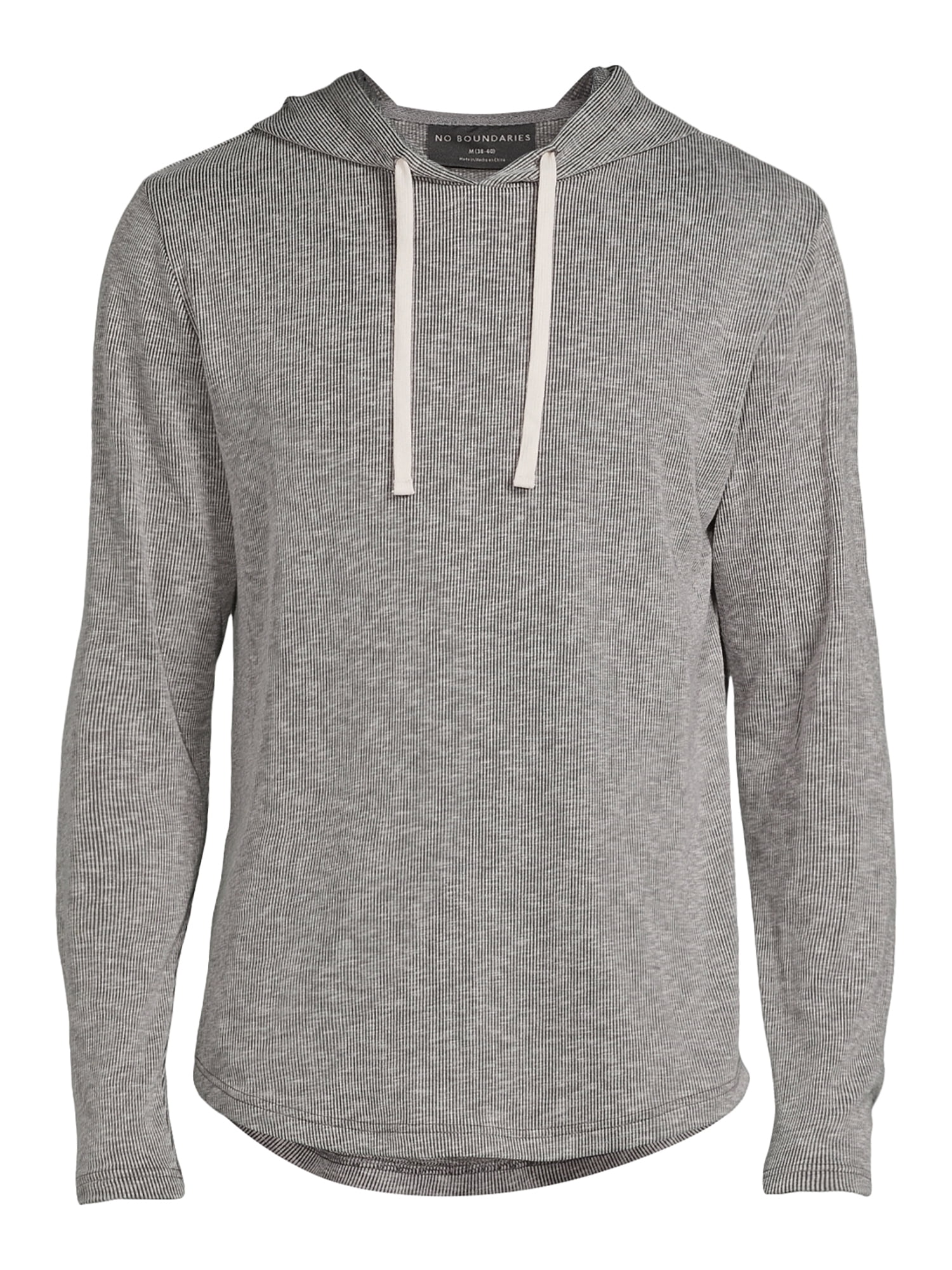 No Boundaries Men's and Big Men's Lightweight Hoodie, up to size 5XL