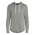 thumbnail image 3 of No Boundaries Men's and Big Men's Lightweight Hoodie, up to size 5XL, 3 of 5