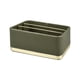 thumbnail image 2 of Caja de almacenamiento de Cuero PU Soledad organizador de escritorio Con compartimento, 2 of 9