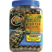 Zoo Med Aquatic Turtle Food Maintenance Formula Dry Food 6.5 oz