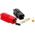 thumbnail image 1 of Anderson Connecteurs Powerpole 75 Amp Non Assemblés Rouge/noir Connecteurs Complets, 10 Gauge (2 Ensembles), 1 of 2
