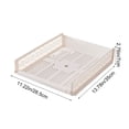 thumbnail image 3 of Plastic Drawer Organizer with Folding Board | Multi-Tier Storage Rack for Clothes, Documents, and Food | Stackable Shelf for Closet, Kitchen, Office and Home Organization, 3 of 6