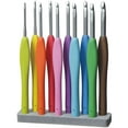 thumbnail image 3 of Clover Amour Crochet Hook Set with Yarn Needle, Assorted (10 Piece), 3 of 5