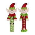 thumbnail image 1 of Noël Elfe Réfrigérateur Porte de Four Poignée Gants en Peluche Elfe Décoration de la Maison, 1 of 4