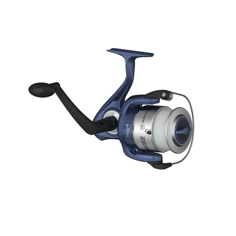 Zebco Blue Runner Spinning Reel and Rod Combo, 10-Foot, 2-Piece Fishing Rod, Size 60 Reel - Walmart.com Zebco Blue Runner Spinning Reel and Rod Combo, 10-Foot, 2-Piece Fishing Rod, Size 60 Reel - Walmart.com