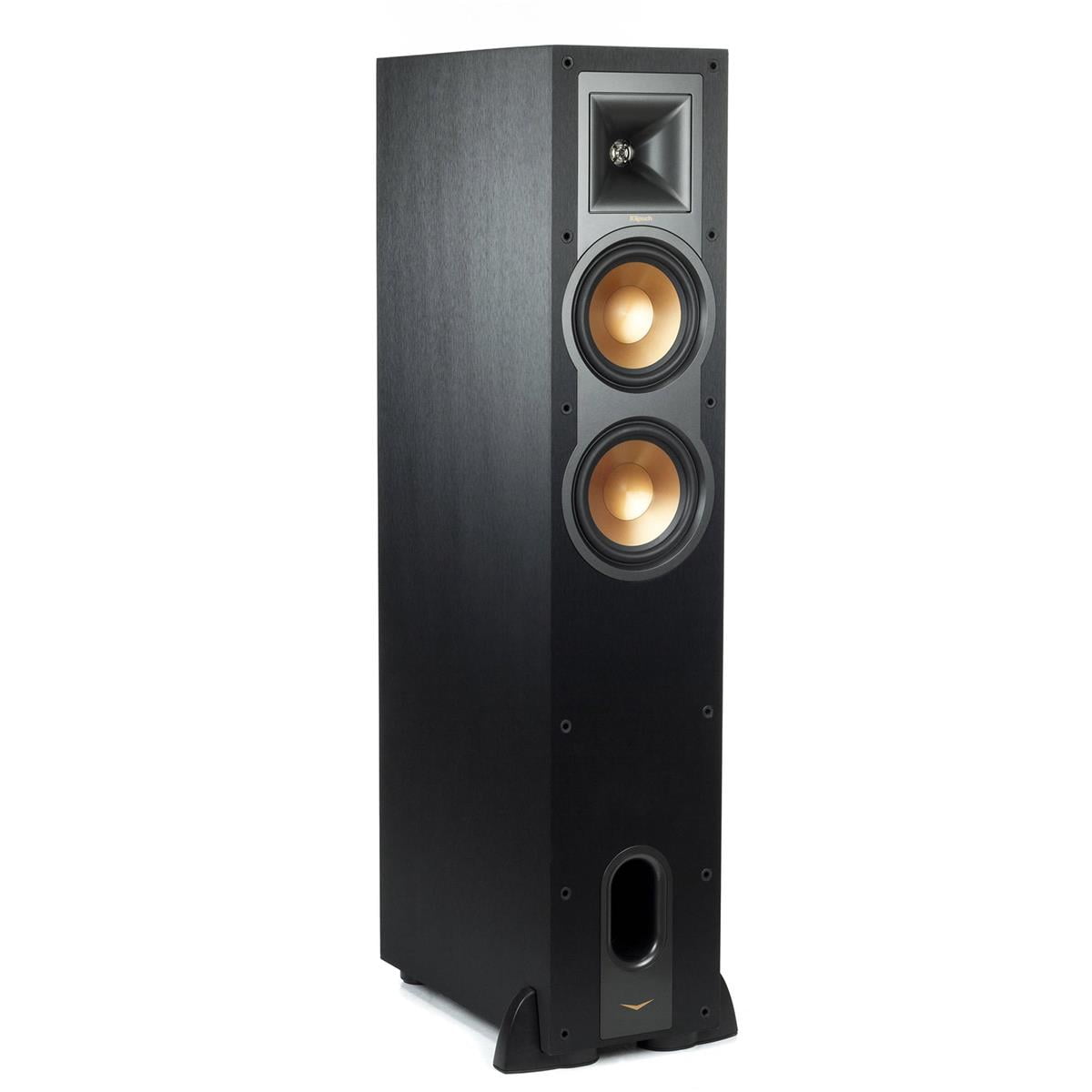 Klipsch Reference R-26FA Dolby Atmos Floorstanding Speaker (Pair) + R-12SW 12\u2033 Subwoofer \u2013 Premium Home Theater Tower & Deep Bass Sub Bundle