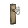 thumbnail image 5 of Nostalgic Warehouse Pracha_Prv_234_Nk Vintage Fluted Chateau Crystal Privacy Door Knob Set, 5 of 7
