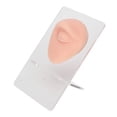 thumbnail image 2 of Silicone Fake Eye, Silicone Eye Model Elastic Flexible  For Salon Light Skin Tone,Medium Skin Tone,Dark Skin Tone, 2 of 8