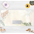 thumbnail image 2 of Boho Pastel Abstract Mouse Pad - Matcha Green Aesthetic Desk Mat, 31.5x15.75 Inch, Ideal for Women & Gamers, Stylish Office Decor, 2 of 6