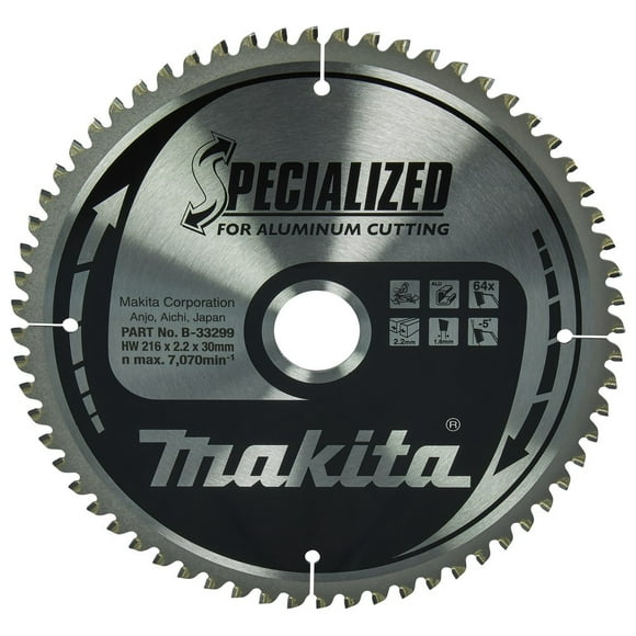 MAKITA - Makita B-33299 circular saw blade 1 pc(s)
