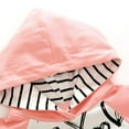 thumbnail image 6 of URMAGIC Newborn Baby Girls Hand-Painting Heart Tops Hoodies Pants 2Pcs Outfits Clothes Set 0-18 Months, 6 of 12