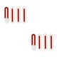 thumbnail image 2 of Sonducket Cubierta de neumático de rueda delantera y trasera para patinete, 4 Uds., para Mijia M365 Hubs, carcasa protectora, pegatina, Type3 NO3, 2 of 6