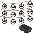 thumbnail image 1 of Luz De Cadena De Murciélago De Araña De Halloween, Decoración De Halloween, Luz De Ambiente Para Fiesta Temática De Carnaval Noticed HA044424-01, 1 of 6