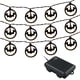 thumbnail image 1 of Luz De Cadena De Murciélago De Araña De Halloween, Decoración De Halloween, Luz De Ambiente Para Fiesta Temática De Carnaval Minnieouse HA044424-01, 1 of 6