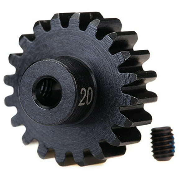 Traxxas 3948X - Hardened Steel Pinion Gear, Heavy Duty, 32P, 20T