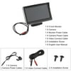 Sale Prices 5 Inch digit al Screen Display Monitor + Car Rear View Camera Combination Products Suitable For Car Truck Bus Trailer