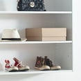 thumbnail image 2 of Devi White Freestanding Walk in Wood Closet System, 2 of 6
