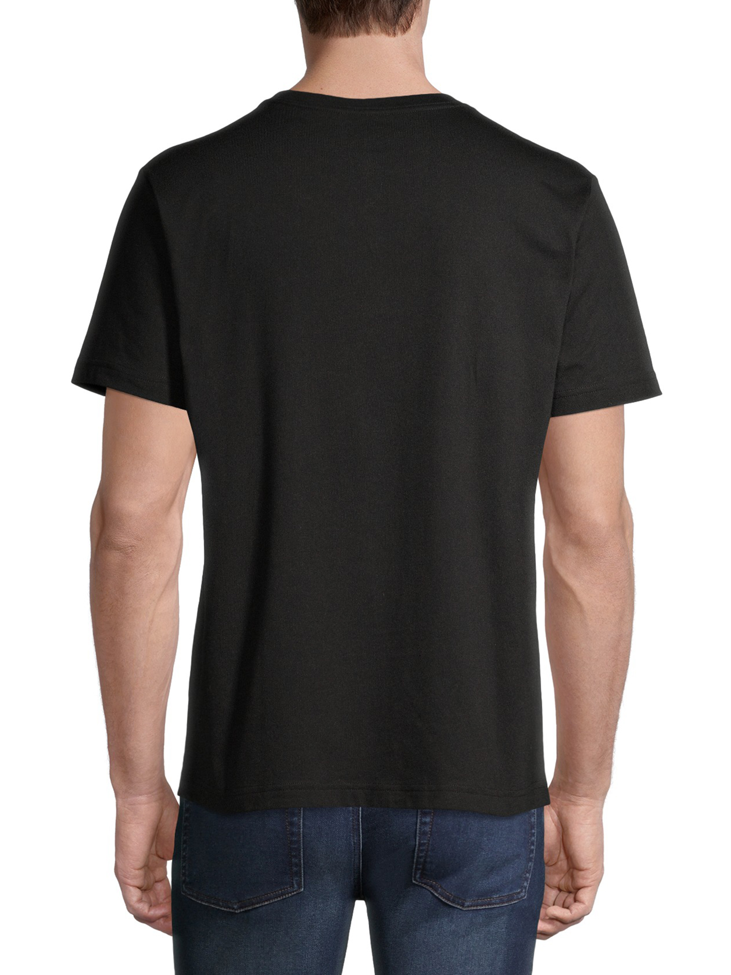 George Men's Short Sleeve Solid Crewneck T-Shirt, 3-Pack - image 3 of 4