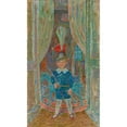 thumbnail image 3 of Zygmunt Waliszewski 10x14 Black Modern Framed Museum Art Print Titled - Portrait of a Boy in the Uhlan's Schako (1932), 3 of 5