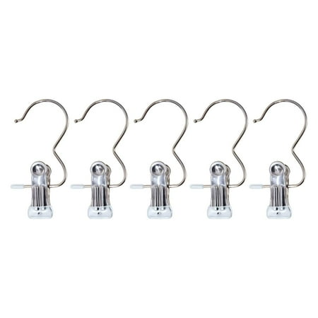 

Big Sale! Yiteos Storage Multifunctional Hook Clip Metal Stainless Steel Dipped Blue Single Clip 5Pc Storage Case 5X Clips (Single Clip) Clearance Sale
