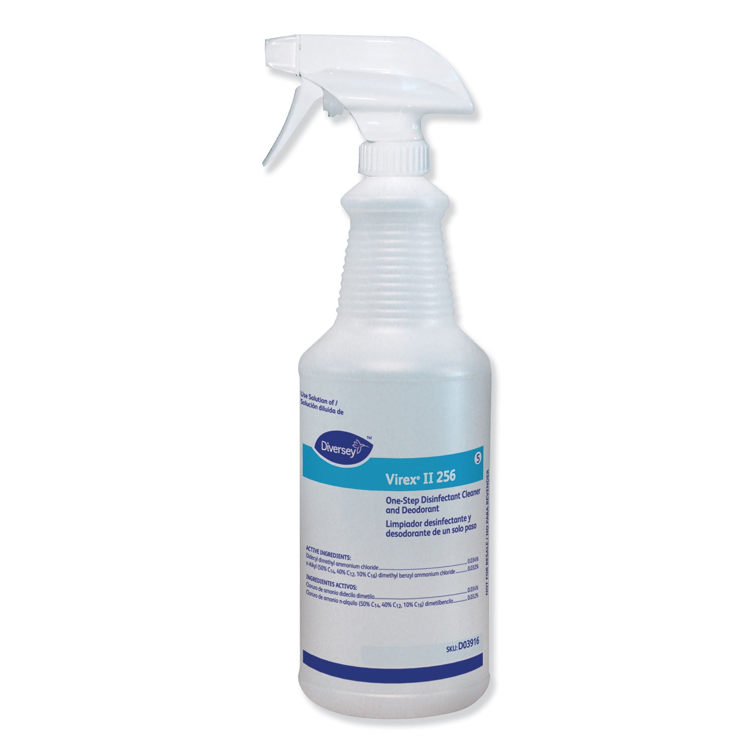 Diversey Virex II 256 Empty Spray Bottle
