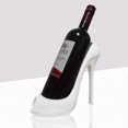 thumbnail image 1 of Botellero creativo con forma de zapatos de tacón alto para vino tinto, decoración de mesa para el hogar, sala de estar, regalos de boda para novias, 1 of 5
