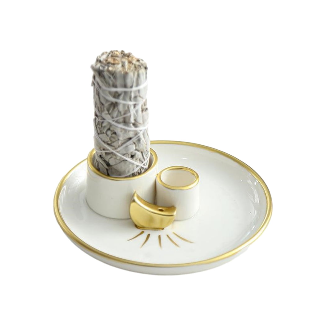 Oasiva Palo Santo Holder for Incenses Stick,Incenses Holder Incenses Burners Palo Santo Incenses Ashes Catchers Incenses Stand