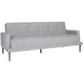 thumbnail image 2 of Sofá cama Velvet reclinable, 2 of 6