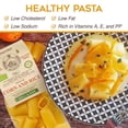 thumbnail image 4 of Morelli Organic Gluten Free Pasta Noodles, Paccheri - Italian Gourmet, Organic, Large Circle Tube, Made from Corn and Rice, Imported Pasta from Italy - 8.8 oz - Pack of 16, 4 of 6