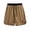 j18-Brown, variant on Men Shorts Father's Day Gifts Summer Casual Solid Color Mid Waist Elastic Band Bermuda Male Loose Comfortable Breathable Versatile Fashion Soft Lightweight Daily Beach Shorts,L