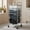 Mixed Black, variant on Spaco 6 Drawers Rolling Storage Cart Organizer-Macaron, Craft Organizers and Storage, Multipurpose Organizer Cart for Home, Office, School