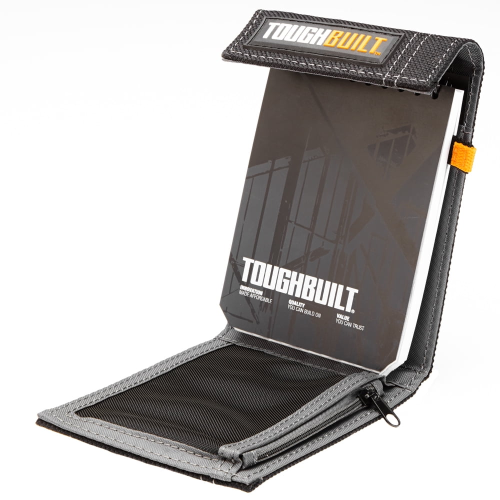 TOUGHBUILT Back Pocket Organizer + Grid Notebook S