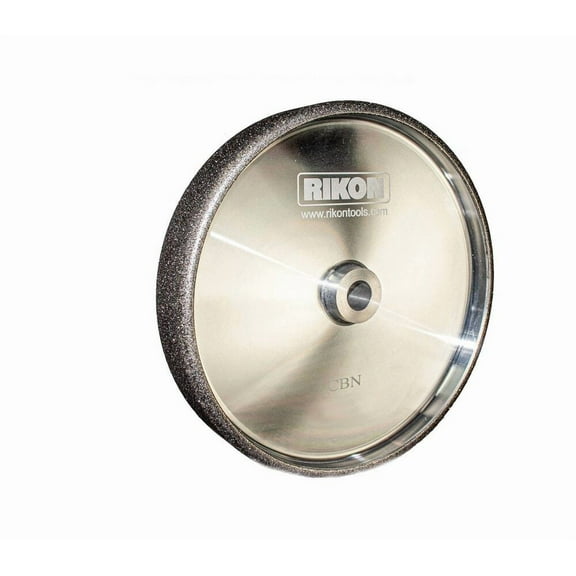 Rikon Pro Grinding Wheel 8 Inch X 1 1/2 Inch Cbn 350 Grit 5/8 Inch Arbor