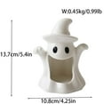 thumbnail image 3 of Cute Ceramic Candlestick Style Halloween Creative Candle Aromatherapy Ornaments Decoration, 3 of 4