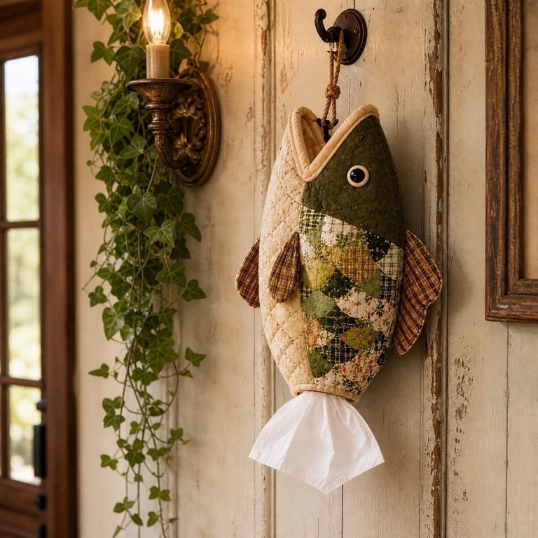 bass fish bathroom accessories Feelyou Pike Bath Curtain 72