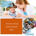 thumbnail image 2 of 500 Piece Customizable DIY Puzzle High Definition Print for Family and Parent-Child Interaction, 2 of 7