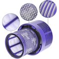 thumbnail image 2 of Pack Of 2 Washable Replacement Filters For Dyson V10 Vacuum Cleaners Dyson Filter For V10 Sv12 Series, 2 of 4