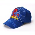thumbnail image 1 of Sombrero de héroe de anime de disney, gorra de béisbol con sello de spiderman de dibujos animados, sombrero de sombrilla transpirable de hip-hop para niño de marvel, regalos para niños hola suerte  unisex, 1 of 2