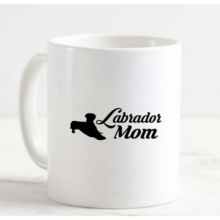 

Large Coffee Mug Labrador Mom Dog Puppy Pet Parent Animal Ceramic Coffee Mug 15 oz Funny Gifts for women or men
